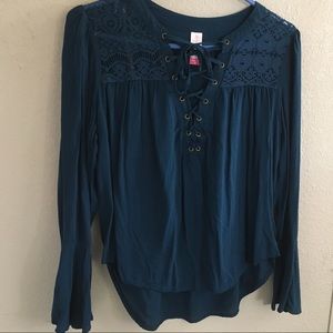 Blue long sleeve